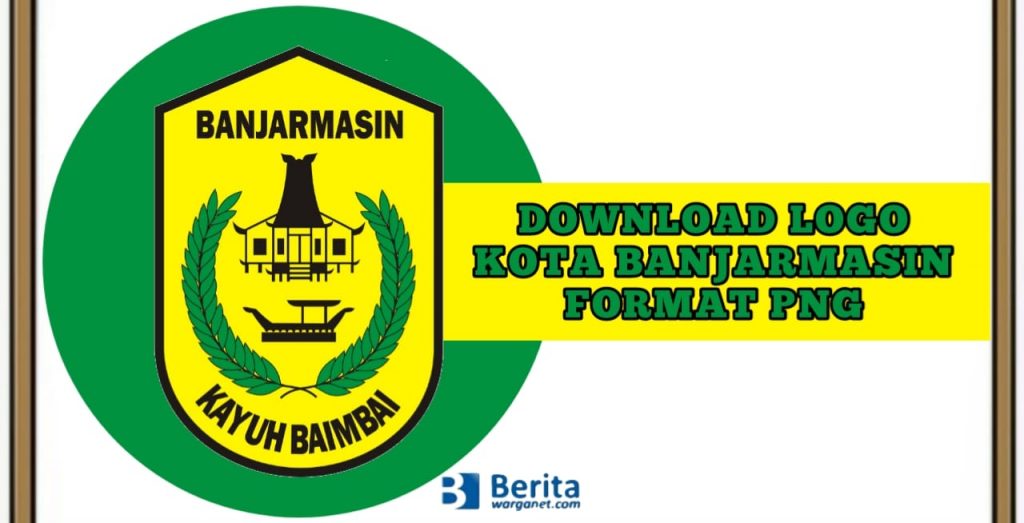 Logo Kota Banjarmasin PNG
