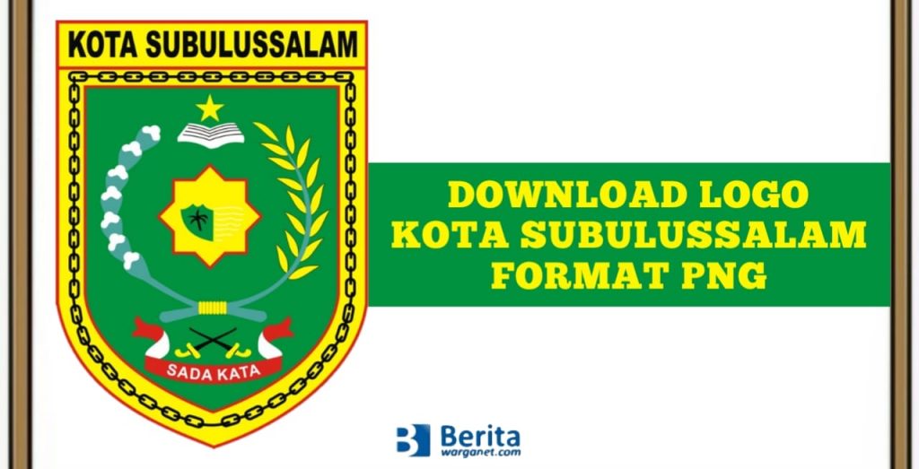 Logo Kota Subulussalam PNG