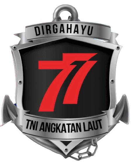 Logo Hut Tni Angkatan Laut 2022 Ke 77 Tahun Format Png