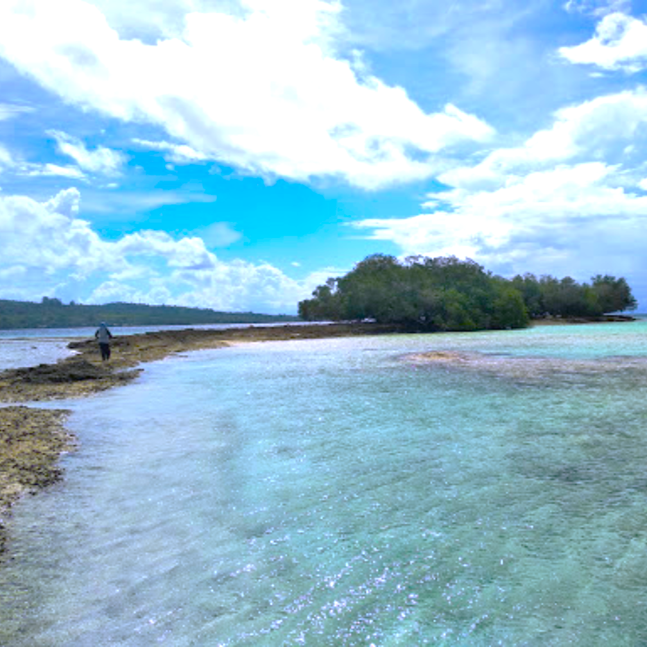 Pulau Pombo Obyek Wisata Ambon 