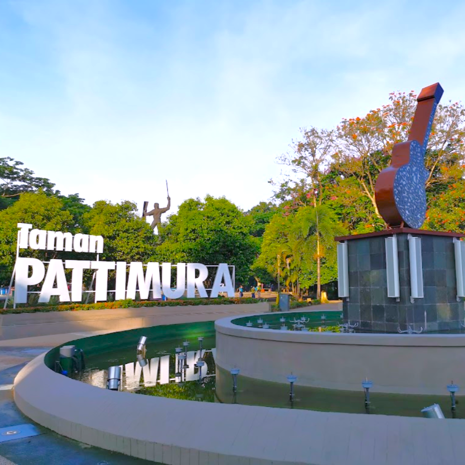 Taman Pattimura Obyek Wisata Ambon
