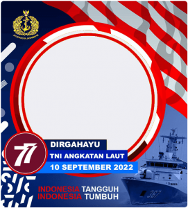 Twibbon Hari Jadi TNI AL 2022