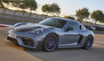 Porsche 718 Cayman 2022, Coupe Sport dengan 2 Pilihan Warna Baru