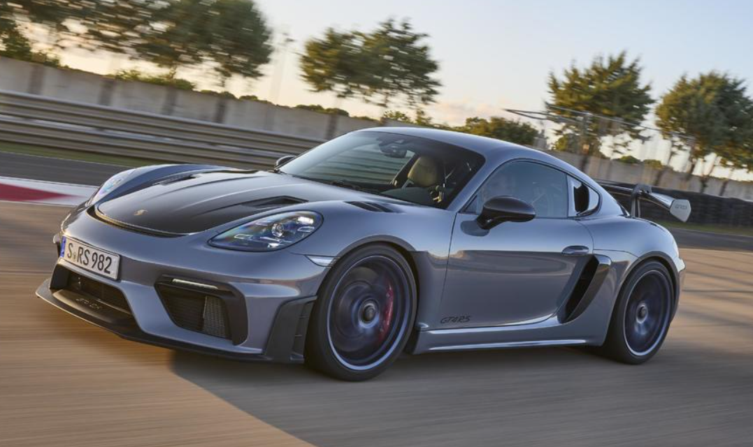 Porsche 718 Cayman 2022, Coupe Sport dengan 2 Pilihan Warna Baru