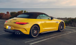 Mercedes-AMG SL63 2022, Terlihat Seperti Roadster Klasik