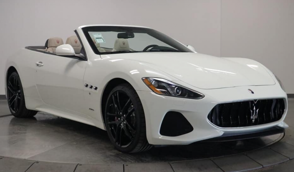 Maserati GranTurismo Convertible