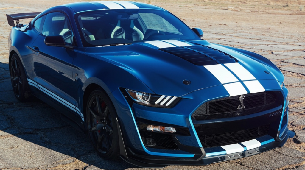 Ford Mustang Shelby GT500 2022, Makin Ciamik