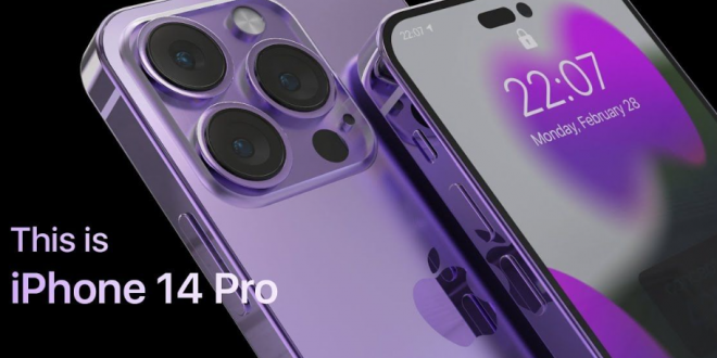 iPhone 14 Pro dan Pro Max Mulai Tersedia September ini