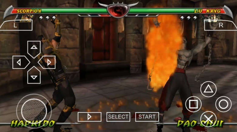 Mortal Kombat: Unchained PSP Fatality