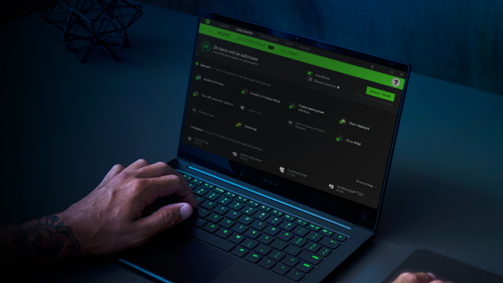 Download Razer Game Booster