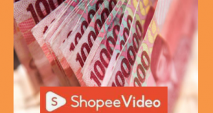 Cara Mendapatkan Uang dari Shopee Video