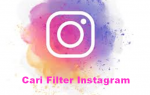 Cara Mencari Filter di IG