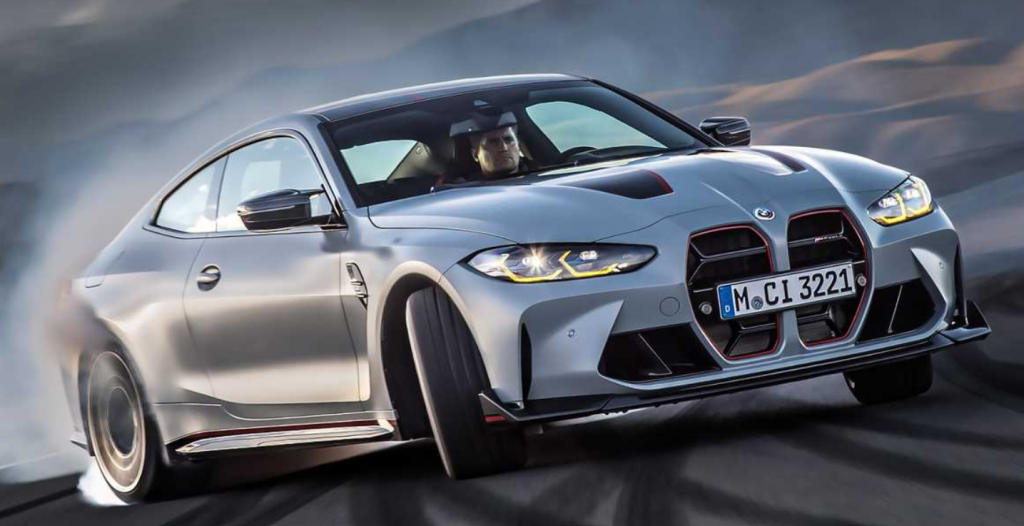 2023 BMW M4, Versi Dua Pintu dari M3