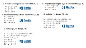 Kunci Jawaban Matematika Kelas 8 Halaman 181