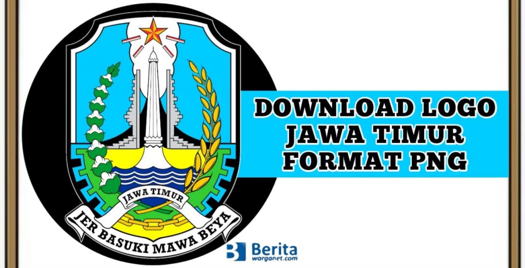 Link Logo Provinsi Jawa Timur (Jatim) PNG Download Drive