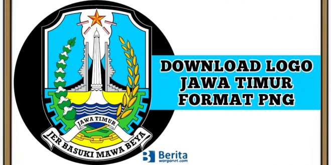 Link Logo Provinsi Jawa Timur (Jatim) PNG Download Drive