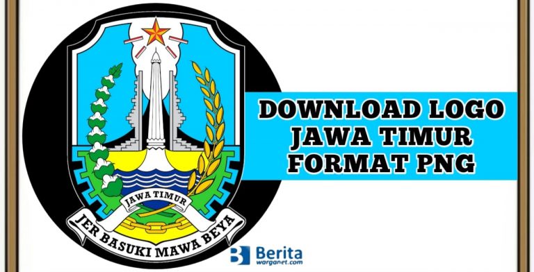 Link Logo Provinsi Jawa Timur (Jatim) PNG Download Drive