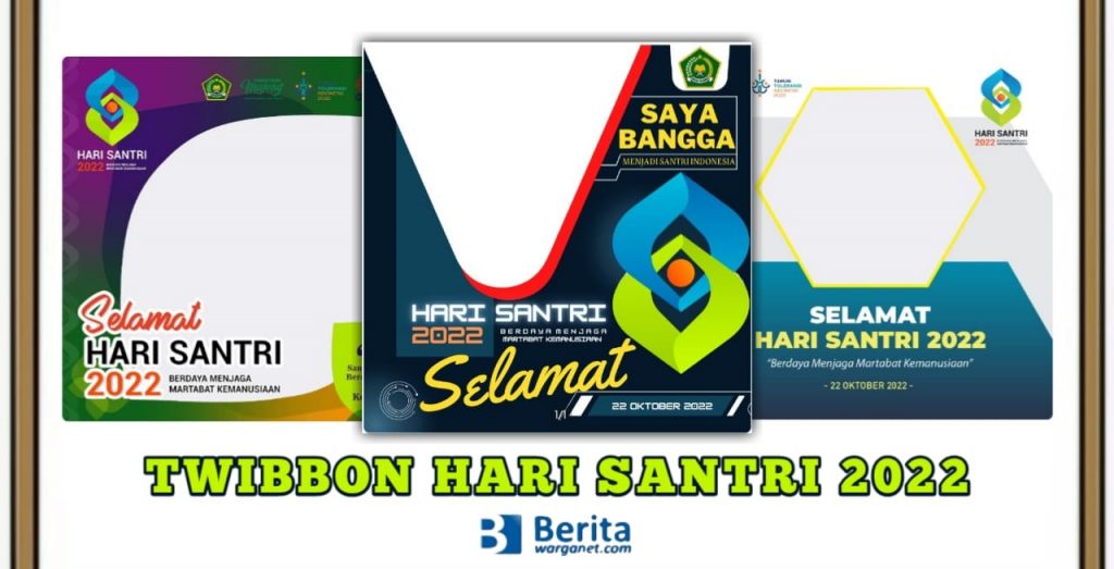Link Twibbon Hari Santri 2022, Tanggal 22 Oktober