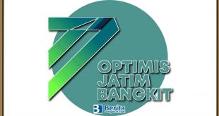 Logo HUT Jawa Timur 2022 ke-77 Tahun