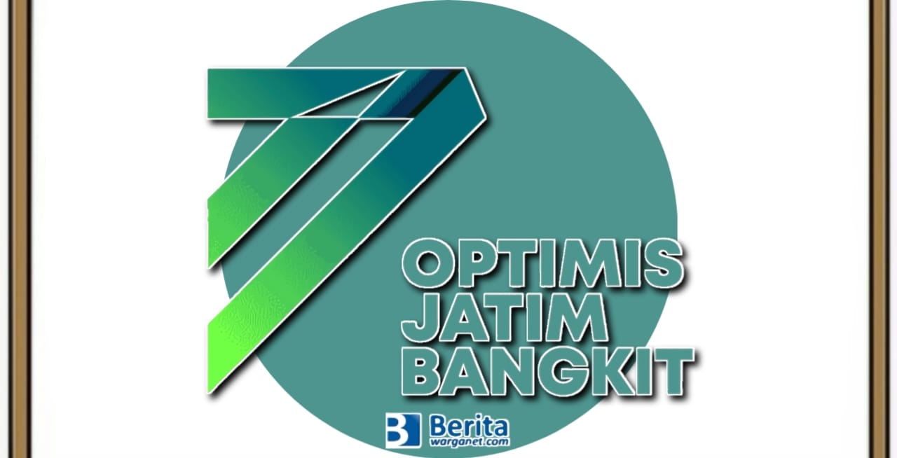 Logo HUT Jawa Timur 2022 ke-77 Tahun