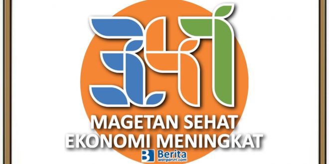 Logo HUT Kabupaten Magetan 2022 ke-347 Tahun