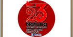 Logo HUT Kabupaten Natuna 2022 ke-23 Tahun