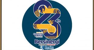 Logo HUT Kabupaten Nunukan 2022 ke-23 Tahun