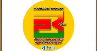 Logo HUT Kabupaten Rokan Hulu 2022 ke-23 Tahun