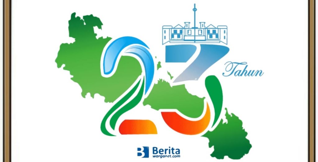 Logo HUT Kabupaten Simeulue 2022 ke-23 Tahun