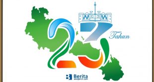 Logo HUT Kabupaten Simeulue 2022 ke-23 Tahun