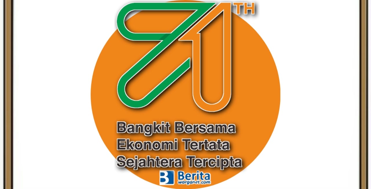 Logo HUT Kulon Progo 2022 ke-71 Tahun