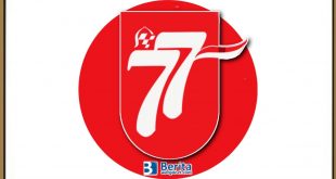 Logo HUT Lombok Tengah 2022 ke-77 Tahun