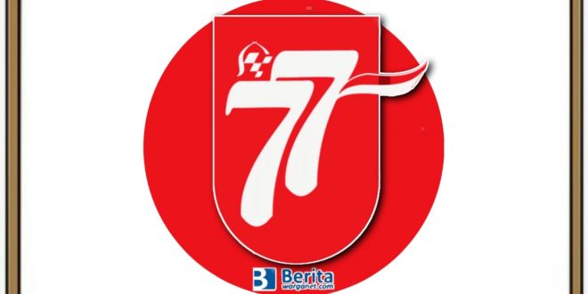 Logo HUT Lombok Tengah 2022 ke-77 Tahun