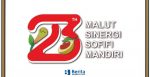 Logo HUT Provinsi Maluku Utara 2022 ke-23 Tahun
