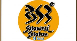 Logo HUT Sulawesi Selatan 2022 ke-353 Tahun