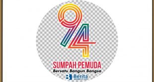 Logo Hari Sumpah Pemuda 2022 ke-74 Tahun