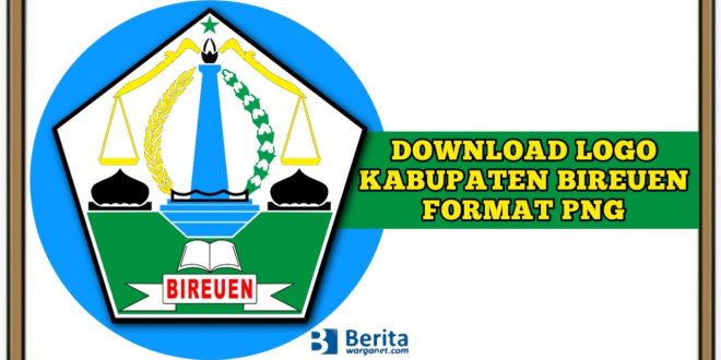 Logo HUT Kabupaten Bireuen 2022 ke-23 Tahun, Unduh Format PNG