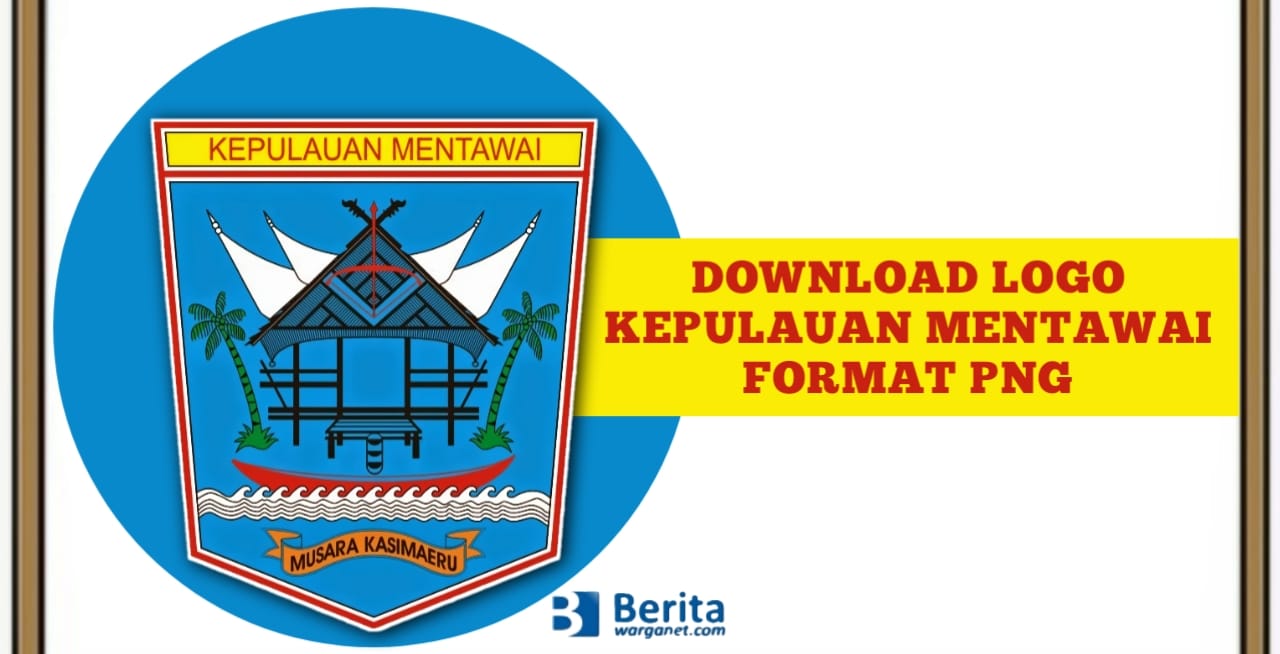 Logo Kabupaten Kepulauan Mentawai PNG
