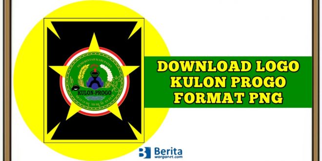 Logo Kabupaten Kulon Progo PNG