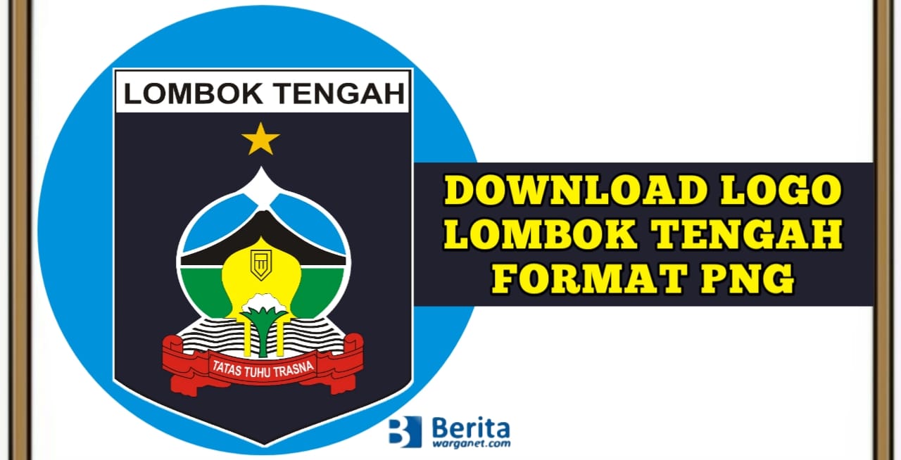 Logo Kabupaten Lombok Tengah PNG