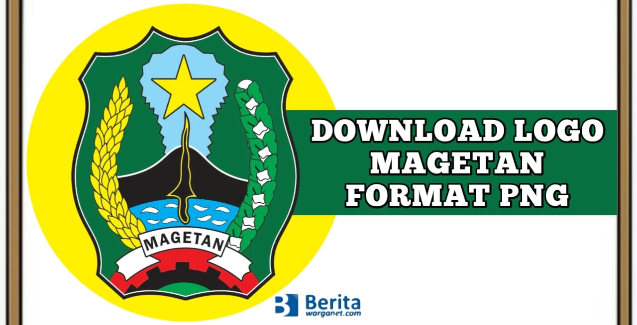 Logo Kabupaten Magetan PNG