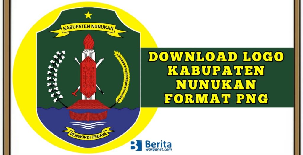 Logo Kabupaten Nunukan PNG