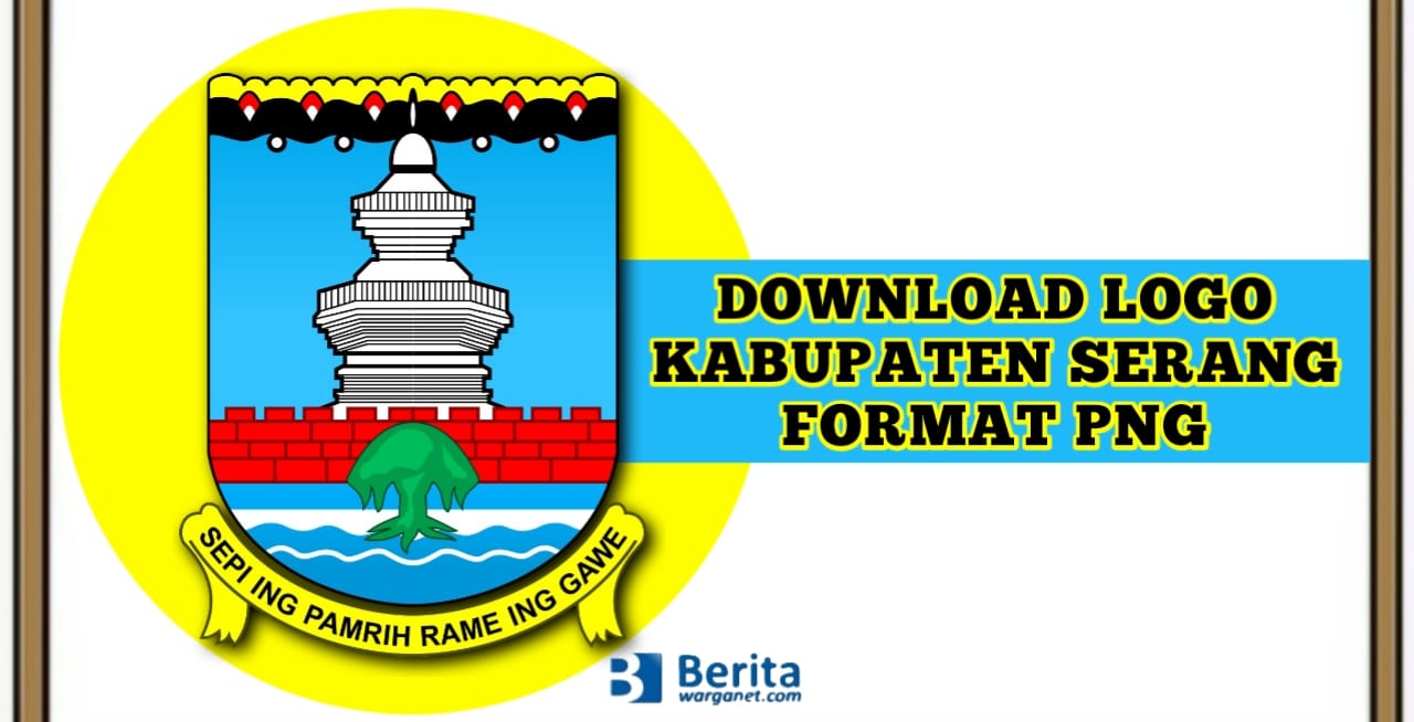 Logo Kabupaten Serang PNG