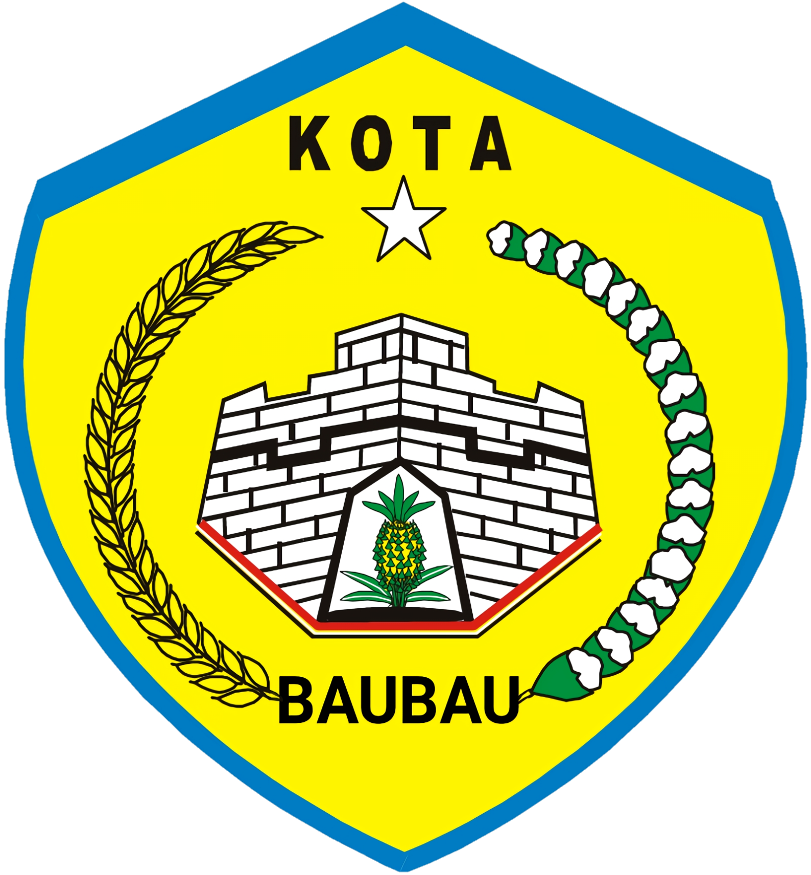 Logo Kota Baubau PNG