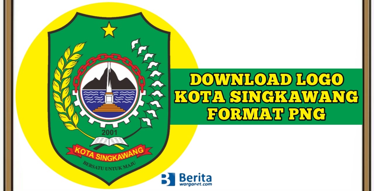 Logo Kota Singkawang PNG
