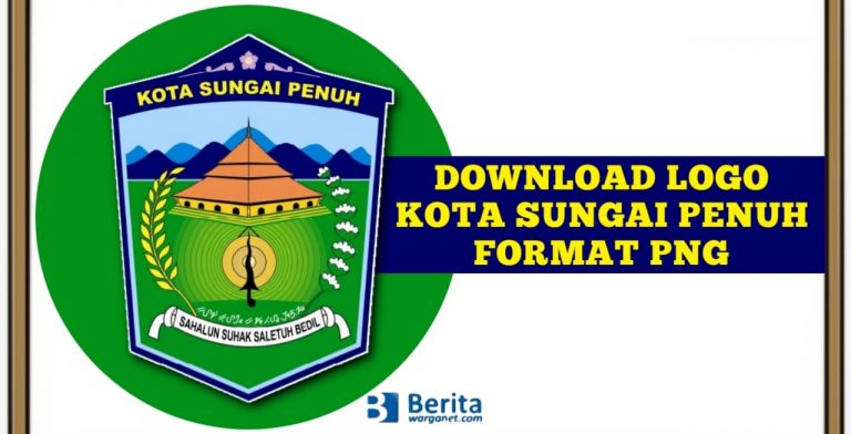 Logo Kota Sungai Penuh PNG