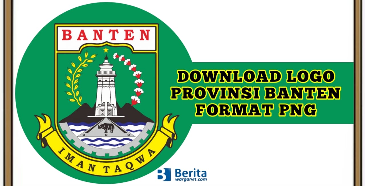 Logo Provinsi Banten PNG