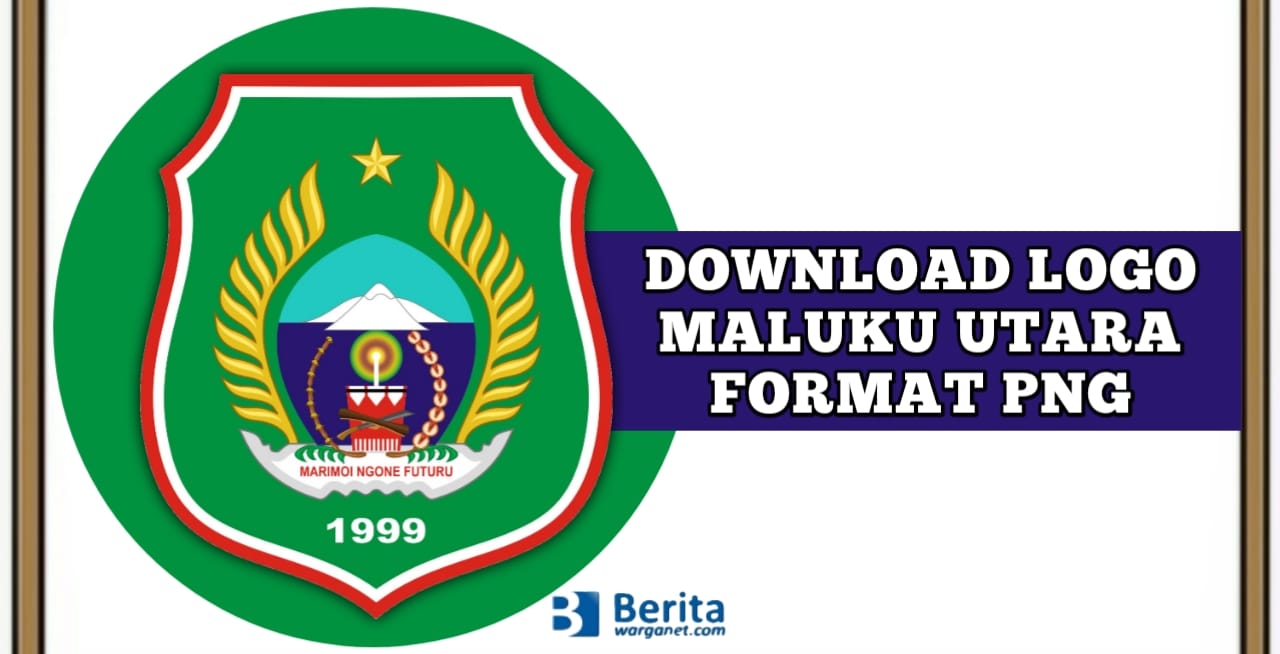 Logo Provinsi Maluku Utara PNG