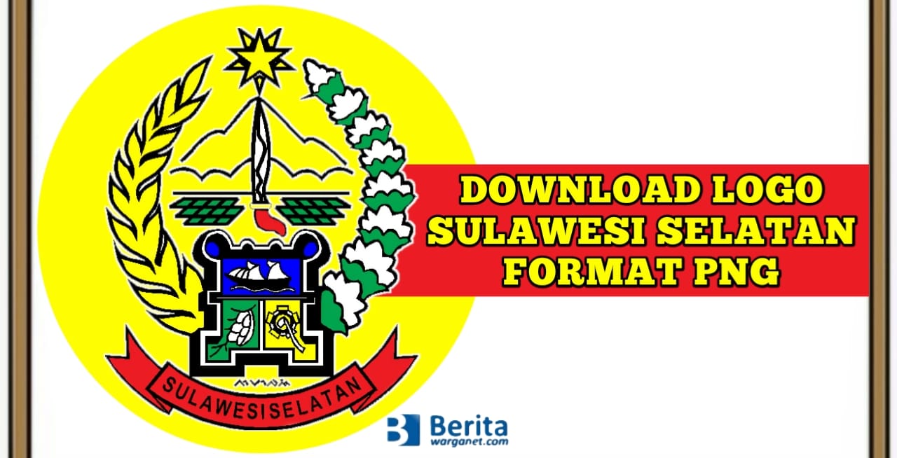 Logo Provinsi Sulawesi Selatan PNG