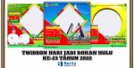 Twibbon Hari Jadi Rokan Hulu ke-23 Tahun 2022